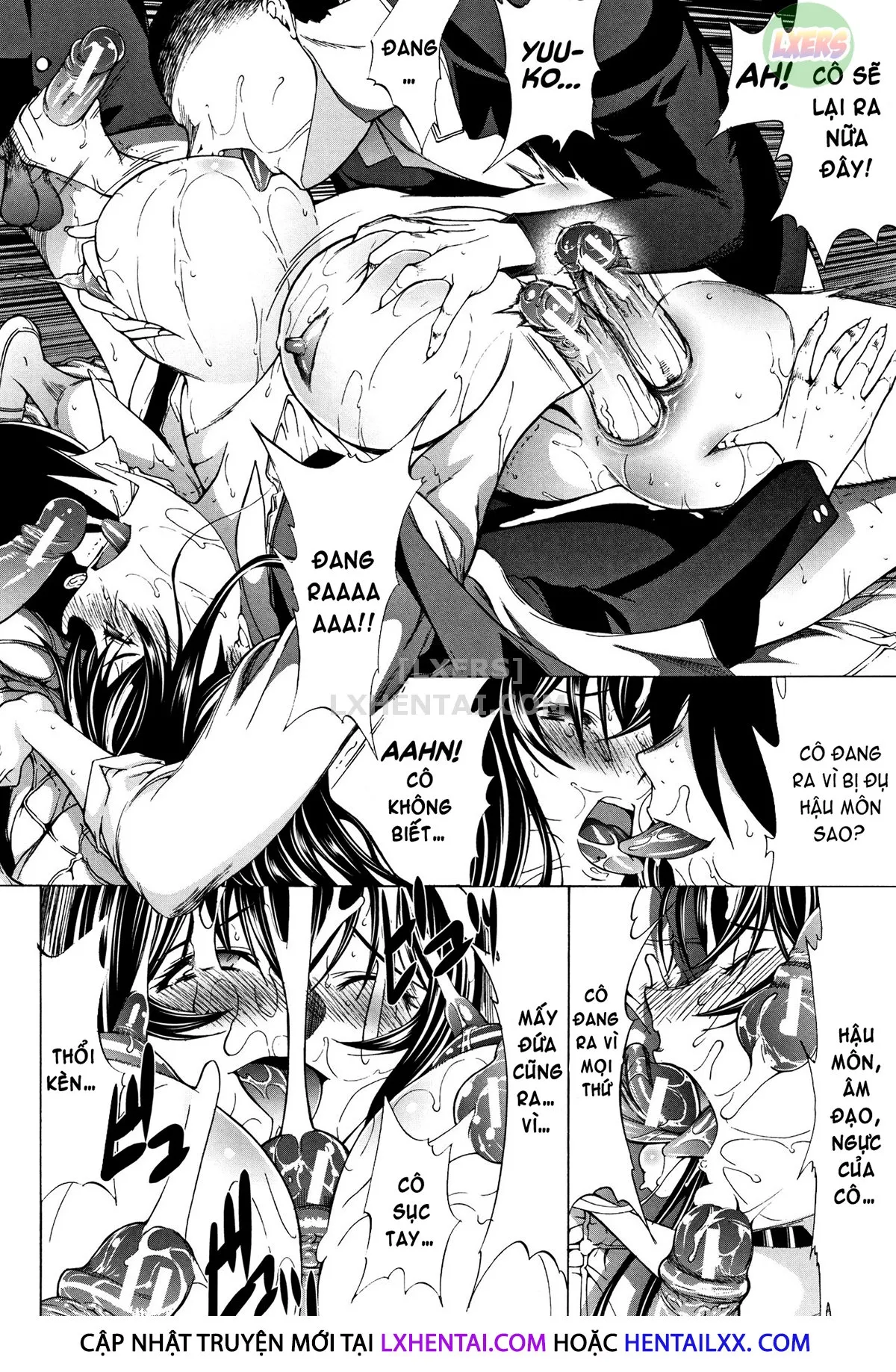 HentaiVN.net - Ảnh 28 - Shinjin Onna Kyoushi Shinjou Yuuko - Chap 13