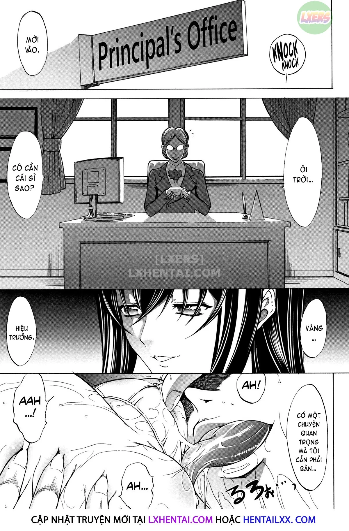 HentaiVN.net - Ảnh 5 - Shinjin Onna Kyoushi Shinjou Yuuko - Chap 13