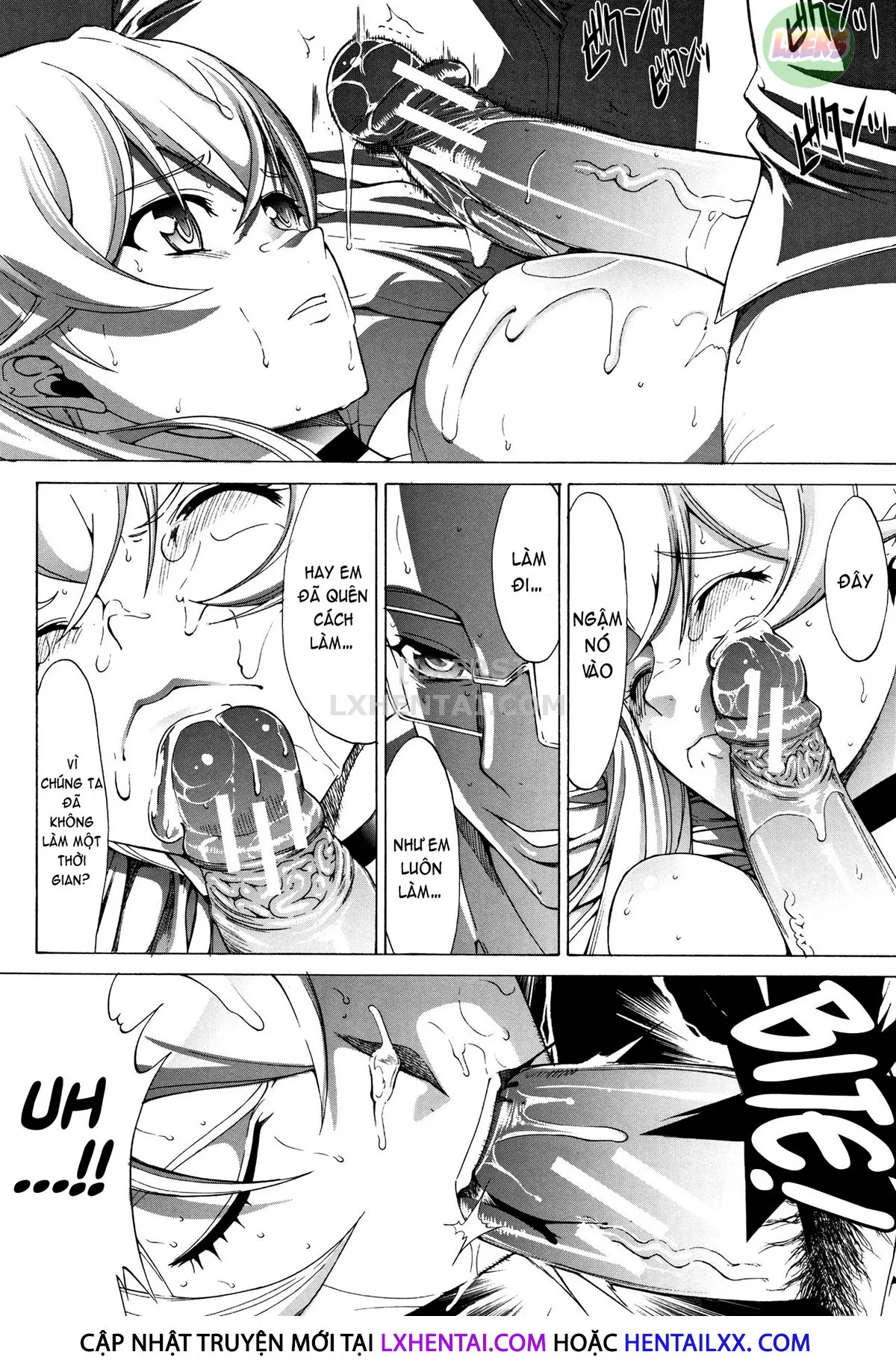 HentaiVN.net - Ảnh 10 - Shinjin Onna Kyoushi Shinjou Yuuko - Chap 14 - END