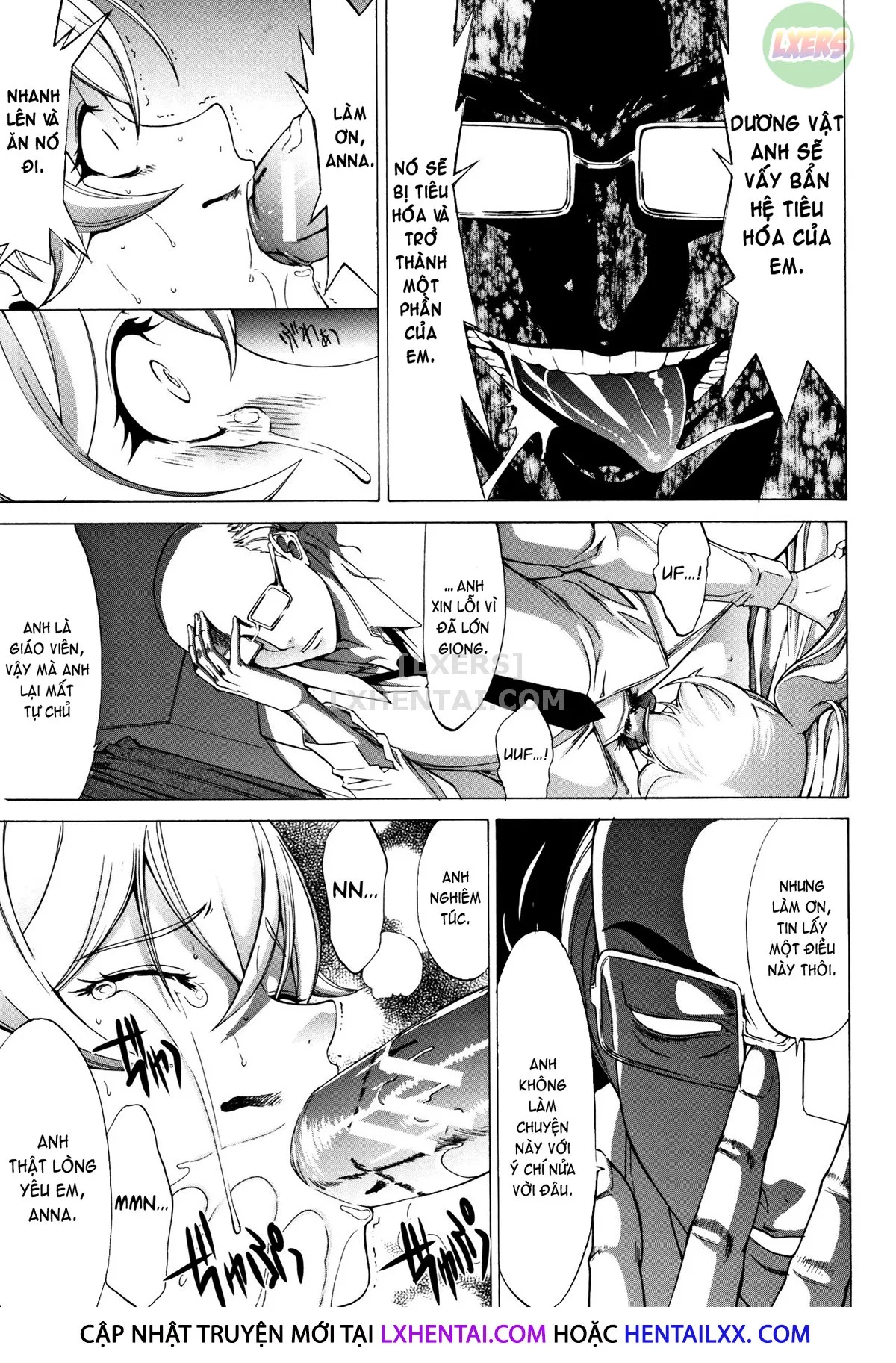 HentaiVN.net - Ảnh 13 - Shinjin Onna Kyoushi Shinjou Yuuko - Chap 14 - END