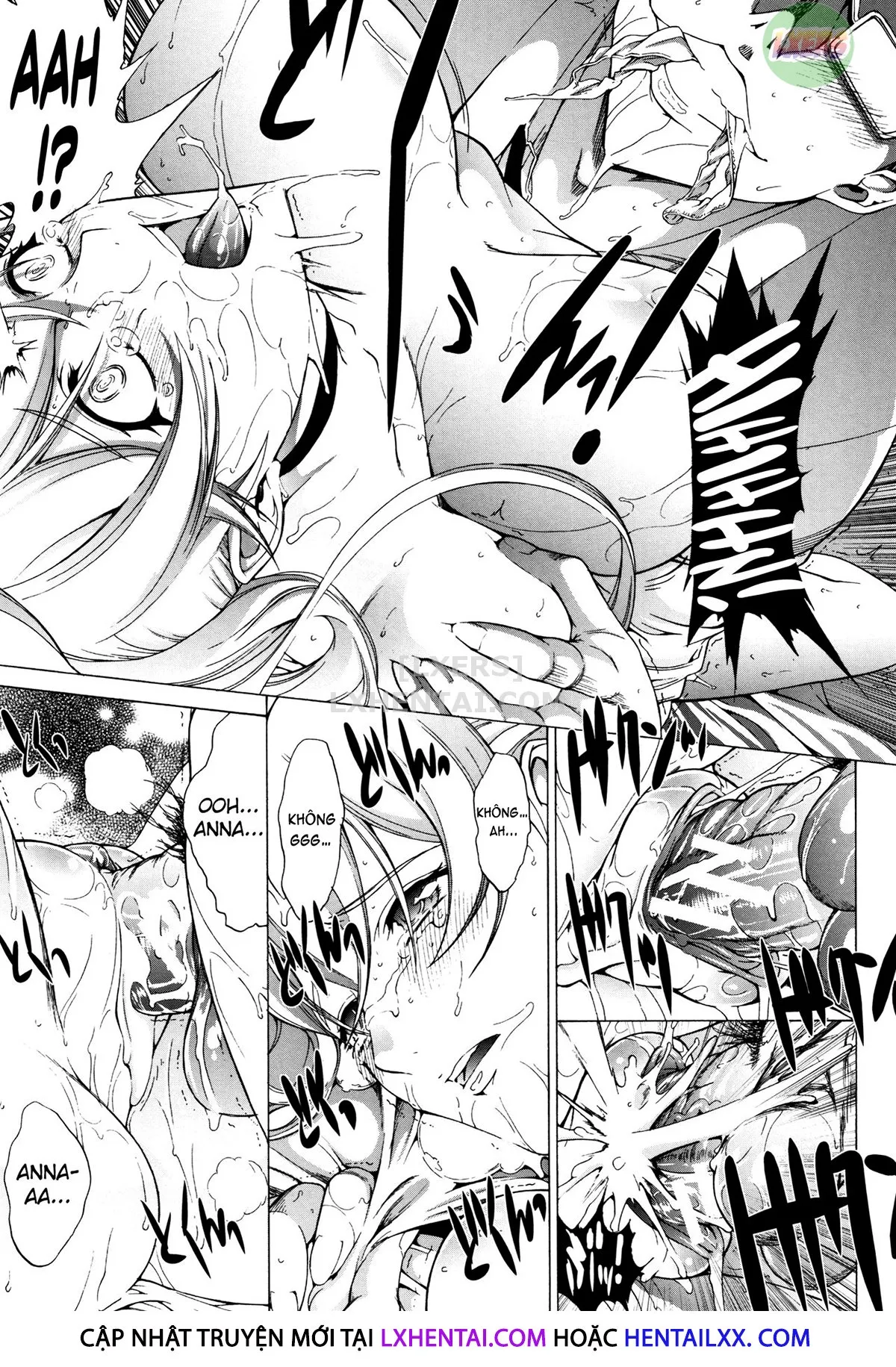HentaiVN.net - Ảnh 19 - Shinjin Onna Kyoushi Shinjou Yuuko - Chap 14 - END