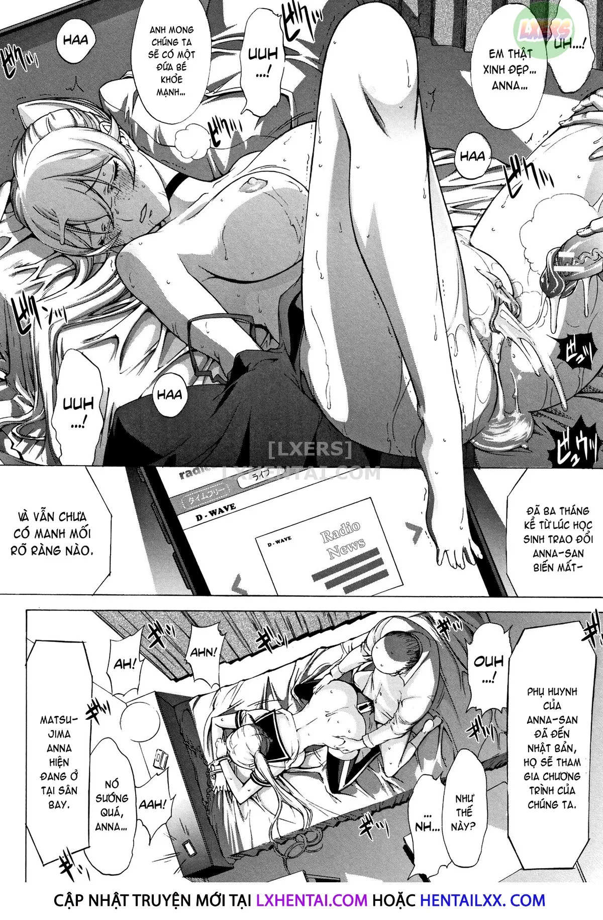 HentaiVN.net - Ảnh 20 - Shinjin Onna Kyoushi Shinjou Yuuko - Chap 14 - END