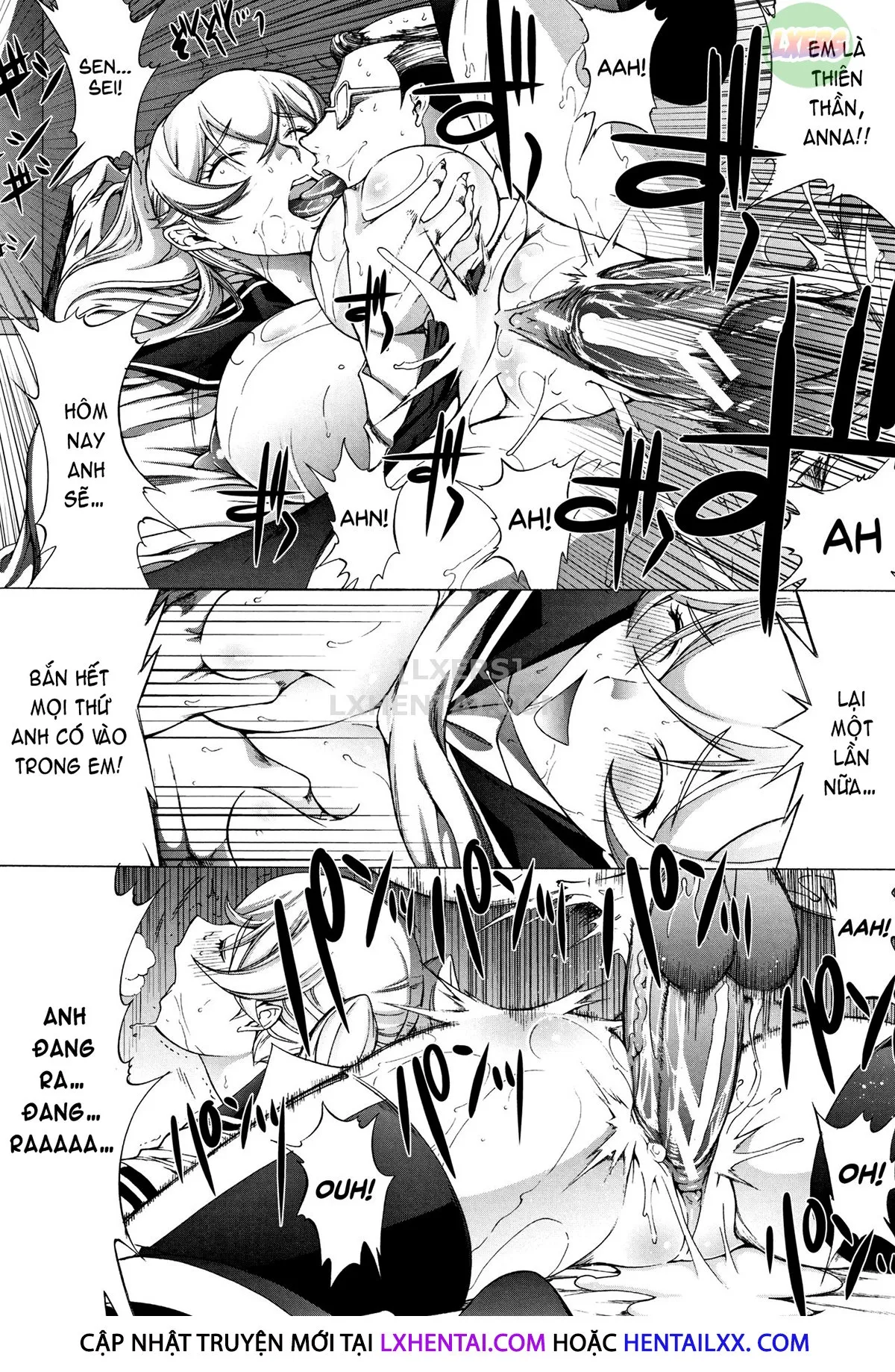 HentaiVN.net - Ảnh 22 - Shinjin Onna Kyoushi Shinjou Yuuko - Chap 14 - END