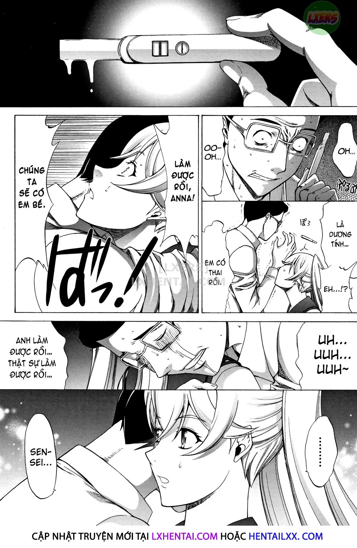 HentaiVN.net - Ảnh 24 - Shinjin Onna Kyoushi Shinjou Yuuko - Chap 14 - END