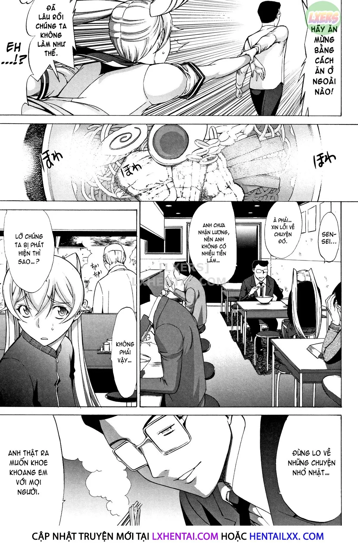 HentaiVN.net - Ảnh 25 - Shinjin Onna Kyoushi Shinjou Yuuko - Chap 14 - END