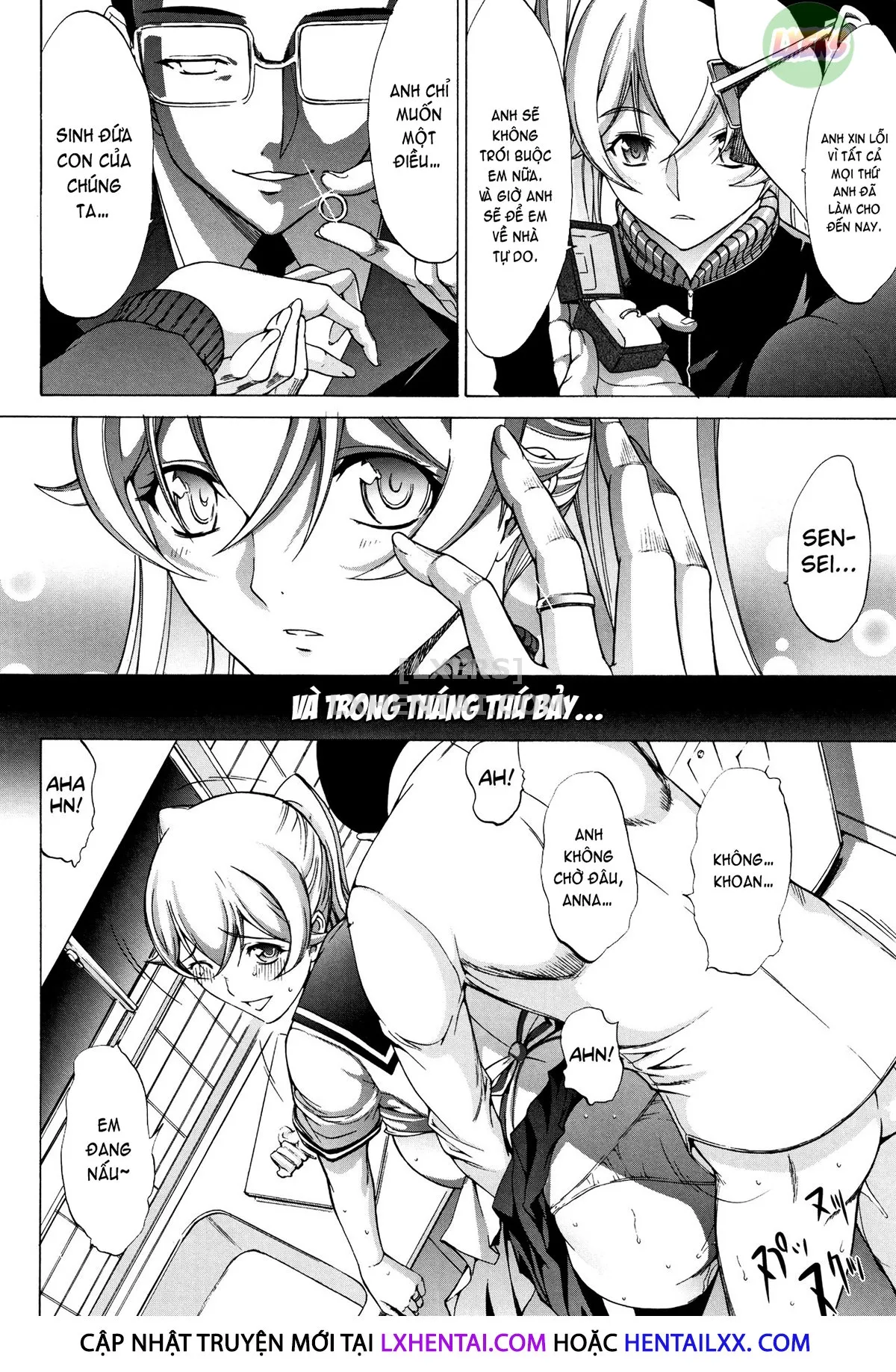HentaiVN.net - Ảnh 26 - Shinjin Onna Kyoushi Shinjou Yuuko - Chap 14 - END