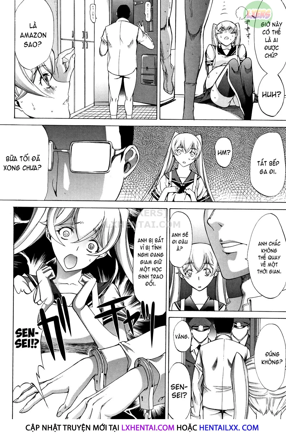 HentaiVN.net - Ảnh 28 - Shinjin Onna Kyoushi Shinjou Yuuko - Chap 14 - END