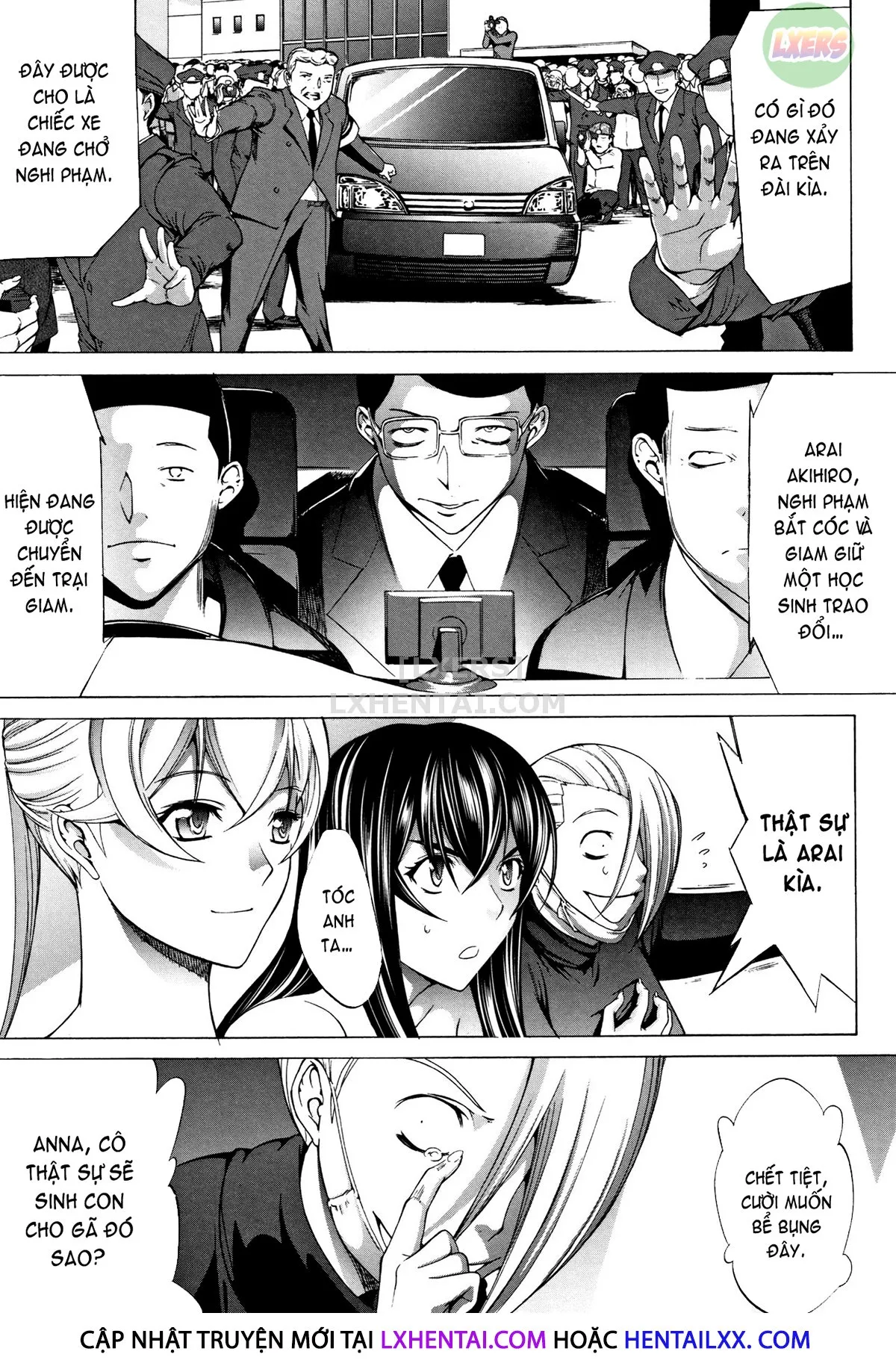 HentaiVN.net - Ảnh 29 - Shinjin Onna Kyoushi Shinjou Yuuko - Chap 14 - END