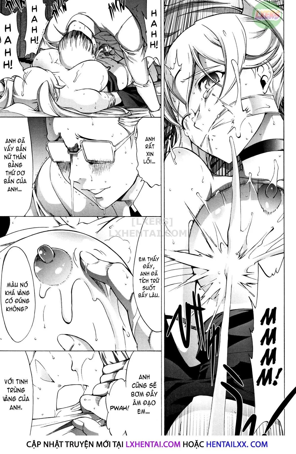 HentaiVN.net - Ảnh 9 - Shinjin Onna Kyoushi Shinjou Yuuko - Chap 14 - END