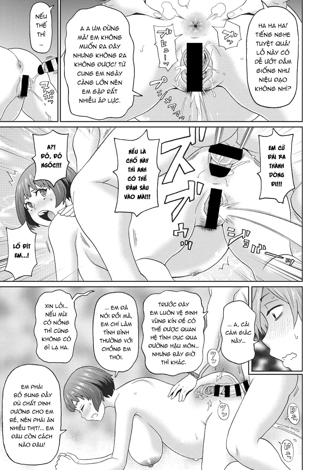 HentaiVN.net - Ảnh 19 - Bạn gái cũ có bầu - Oneshot