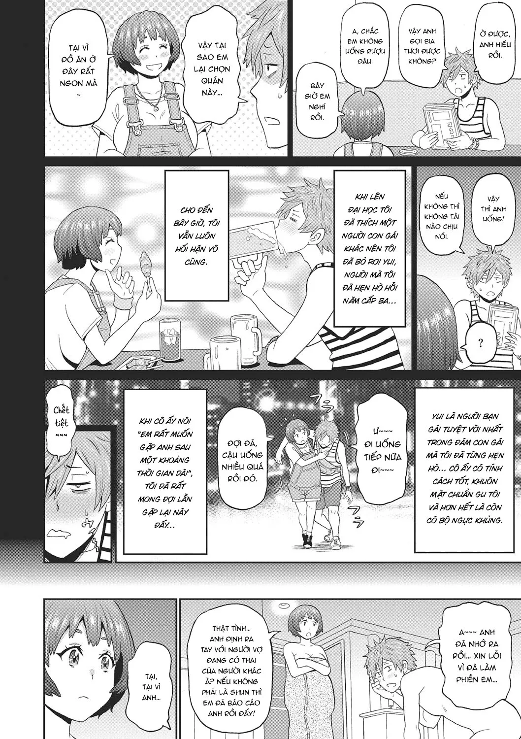 HentaiVN.net - Ảnh 6 - Bạn gái cũ có bầu - Oneshot