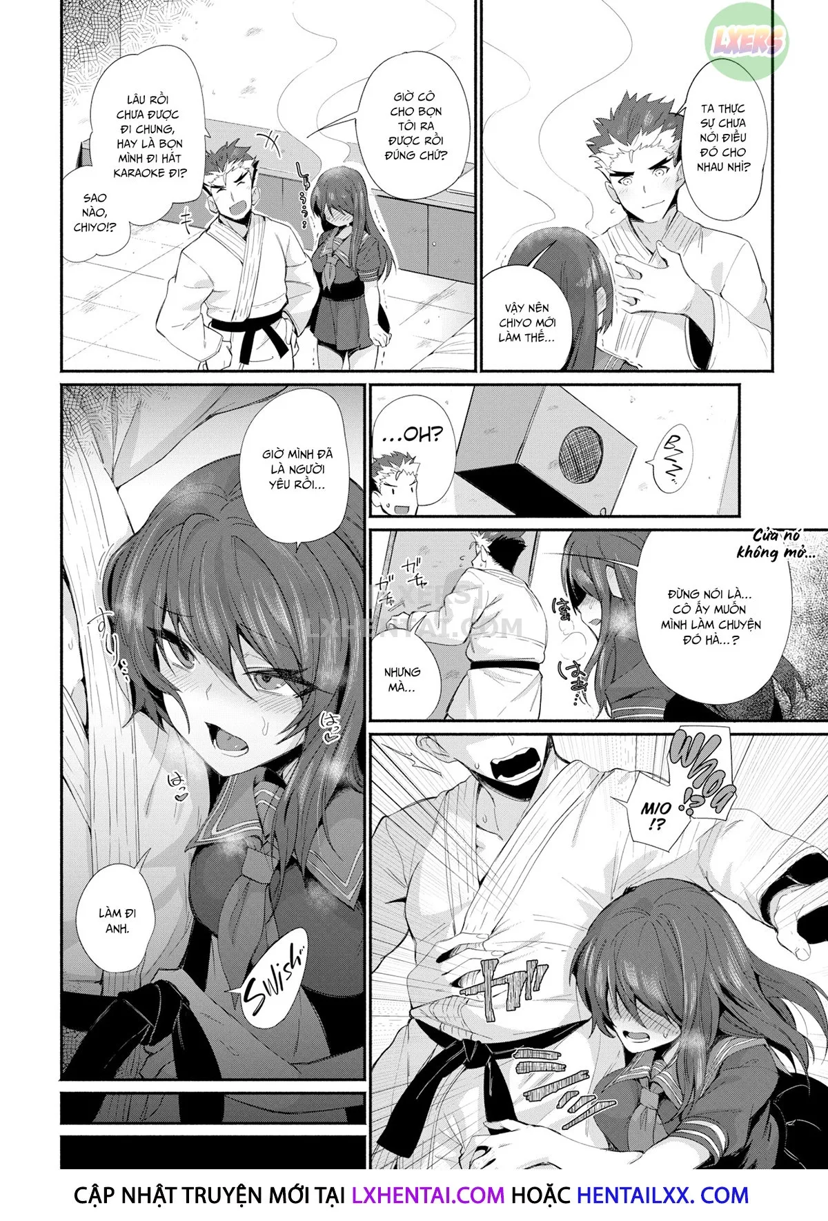 HentaiVN.net - Ảnh 10 - Khi mị trở nên nghiêm túc, mị sẽ không ngừng đâu! - Oneshot
