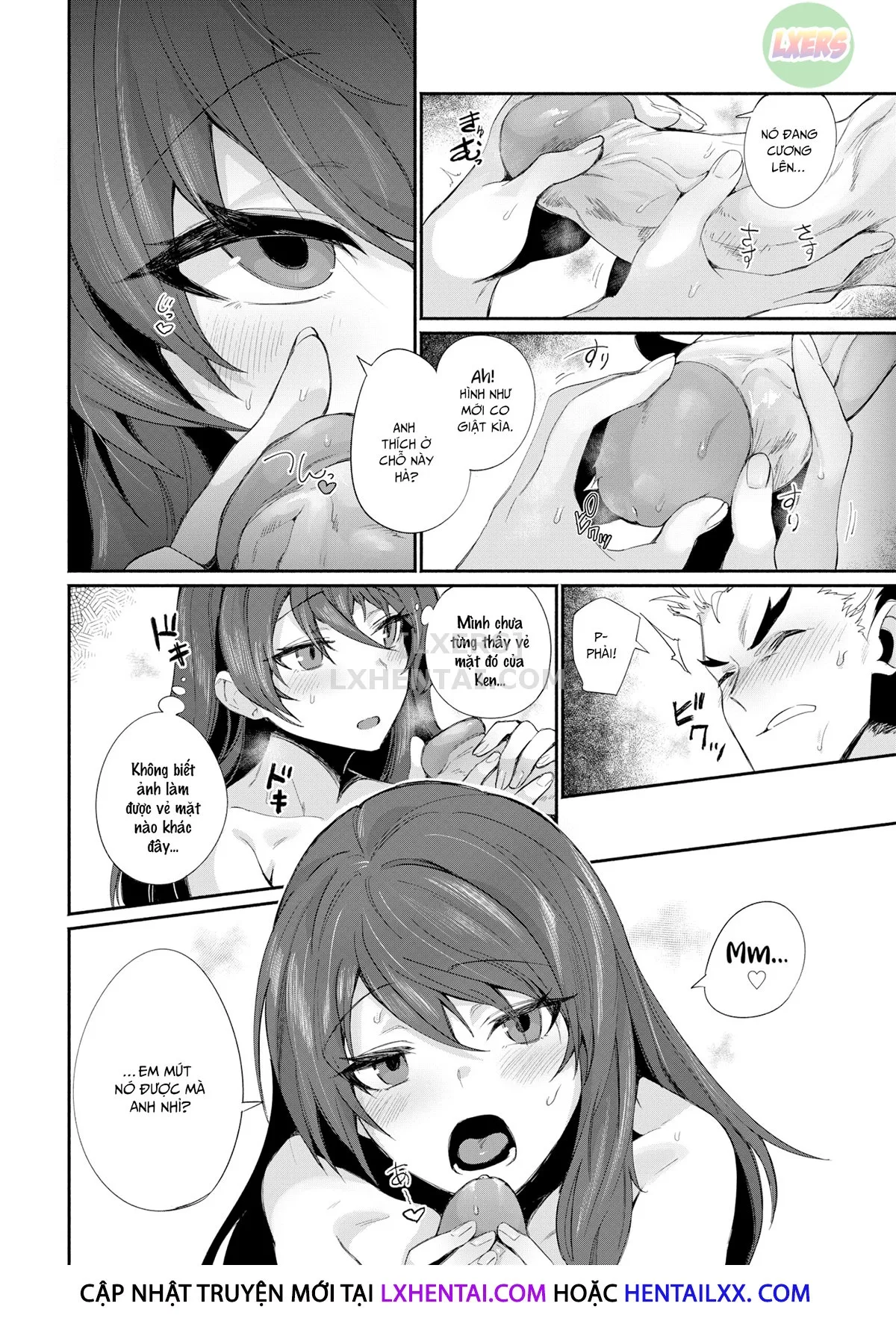 HentaiVN.net - Ảnh 12 - Khi mị trở nên nghiêm túc, mị sẽ không ngừng đâu! - Oneshot