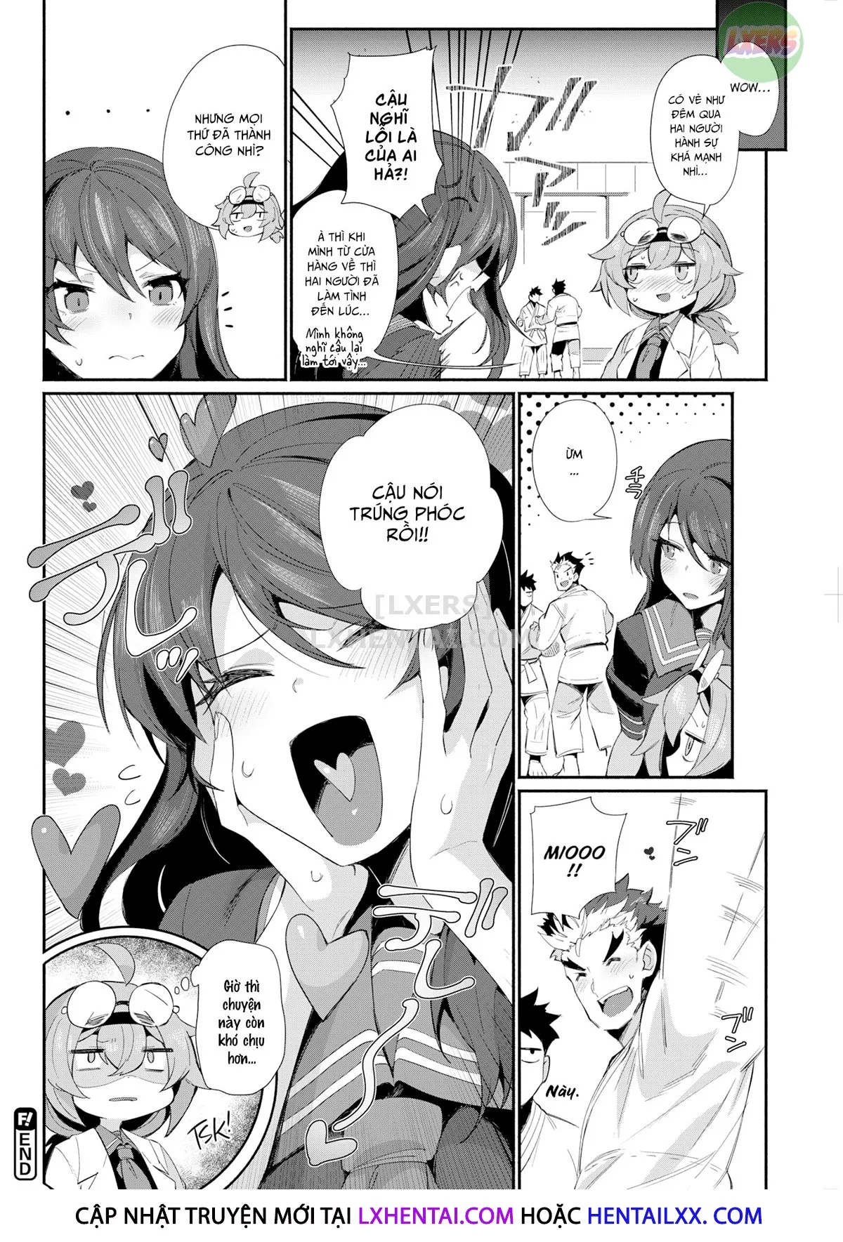 HentaiVN.net - Ảnh 26 - Khi mị trở nên nghiêm túc, mị sẽ không ngừng đâu! - Oneshot