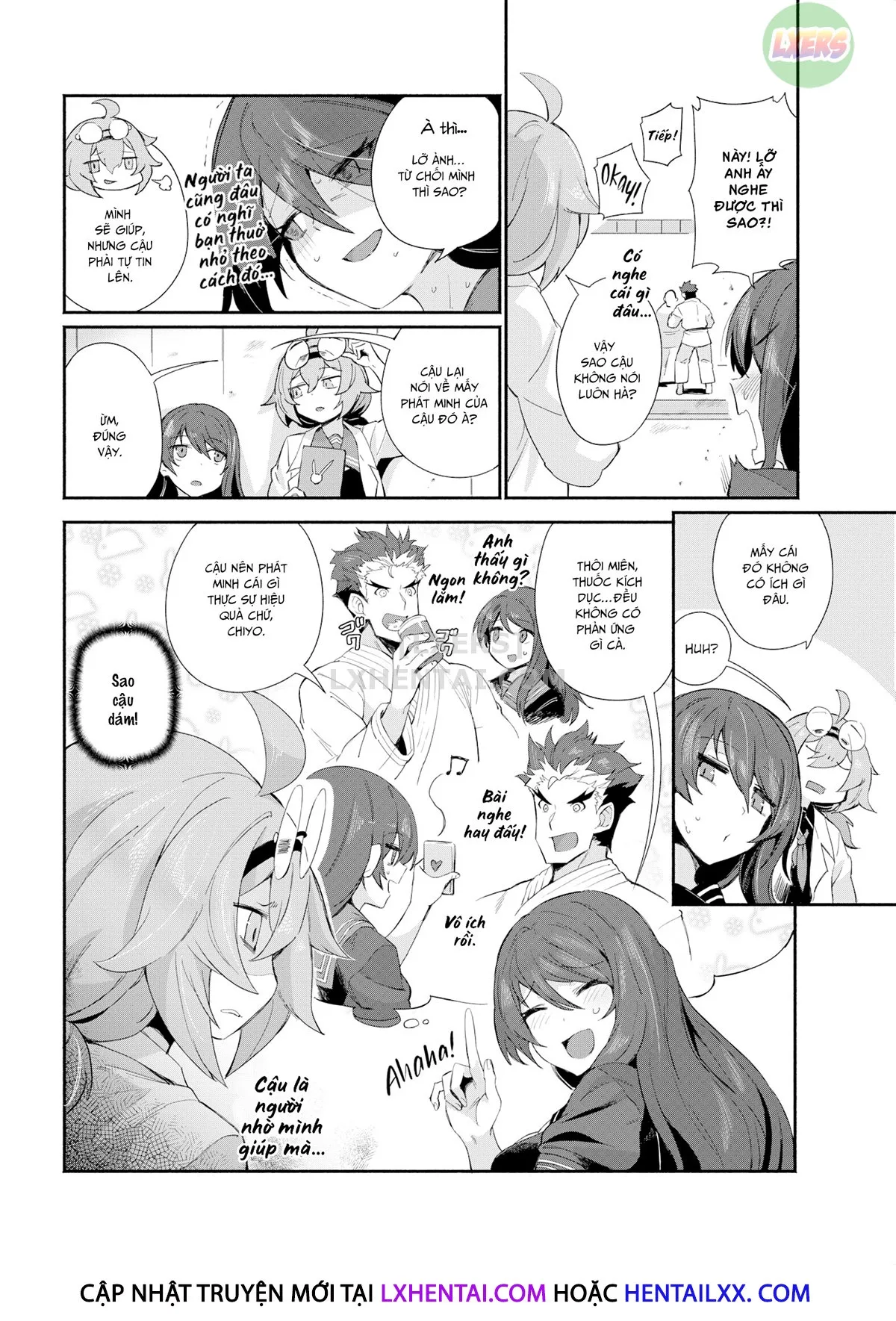 HentaiVN.net - Ảnh 6 - Khi mị trở nên nghiêm túc, mị sẽ không ngừng đâu! - Oneshot