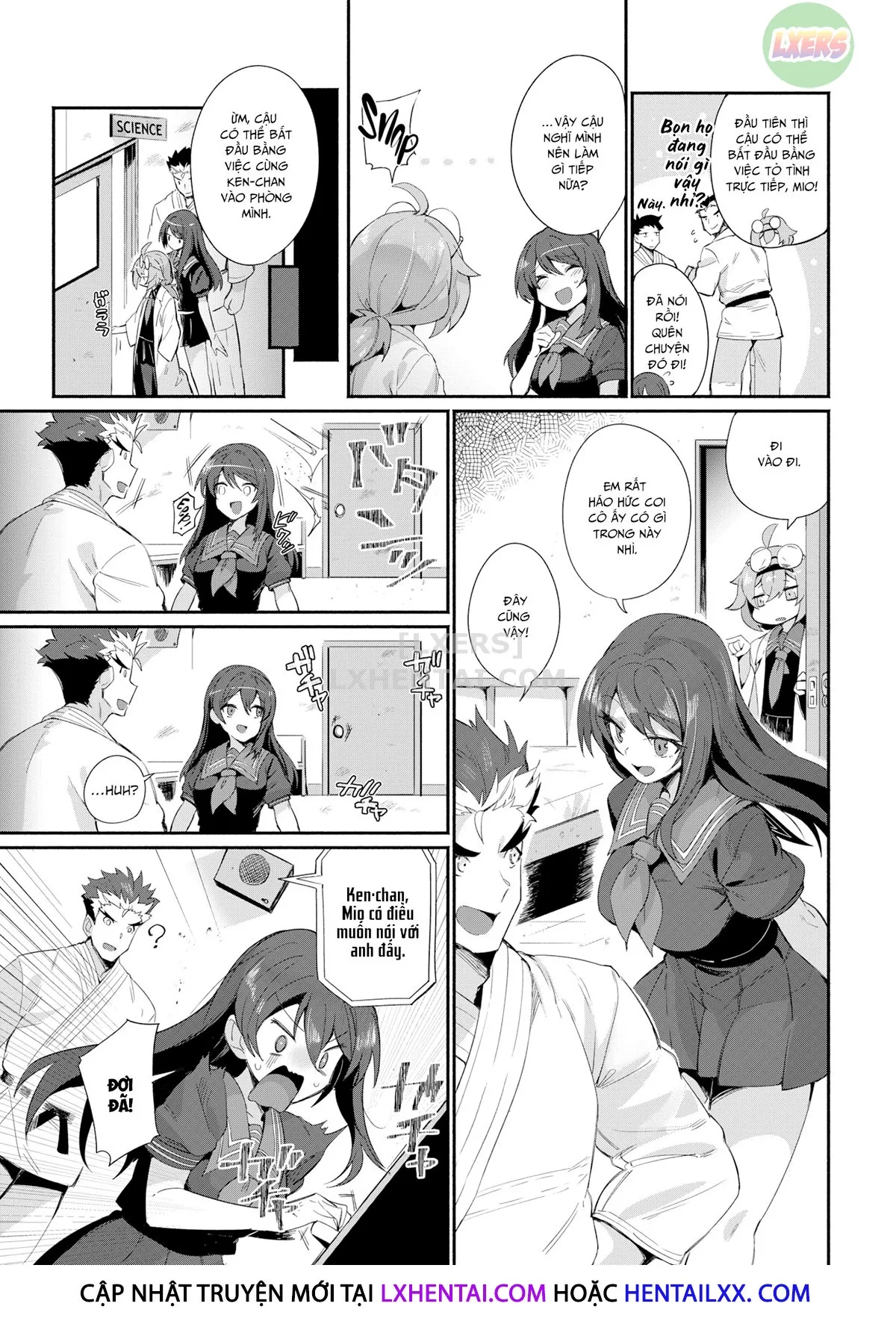 HentaiVN.net - Ảnh 7 - Khi mị trở nên nghiêm túc, mị sẽ không ngừng đâu! - Oneshot