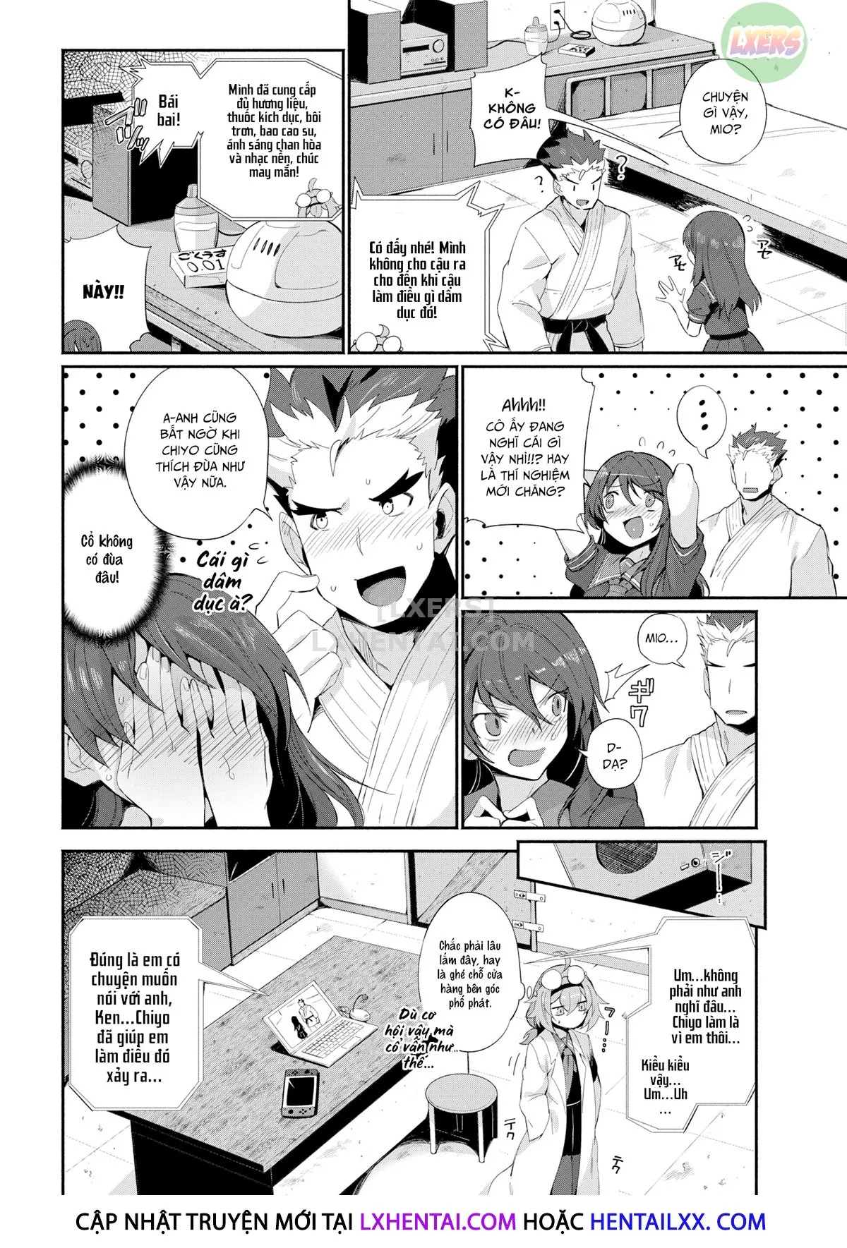 HentaiVN.net - Ảnh 8 - Khi mị trở nên nghiêm túc, mị sẽ không ngừng đâu! - Oneshot