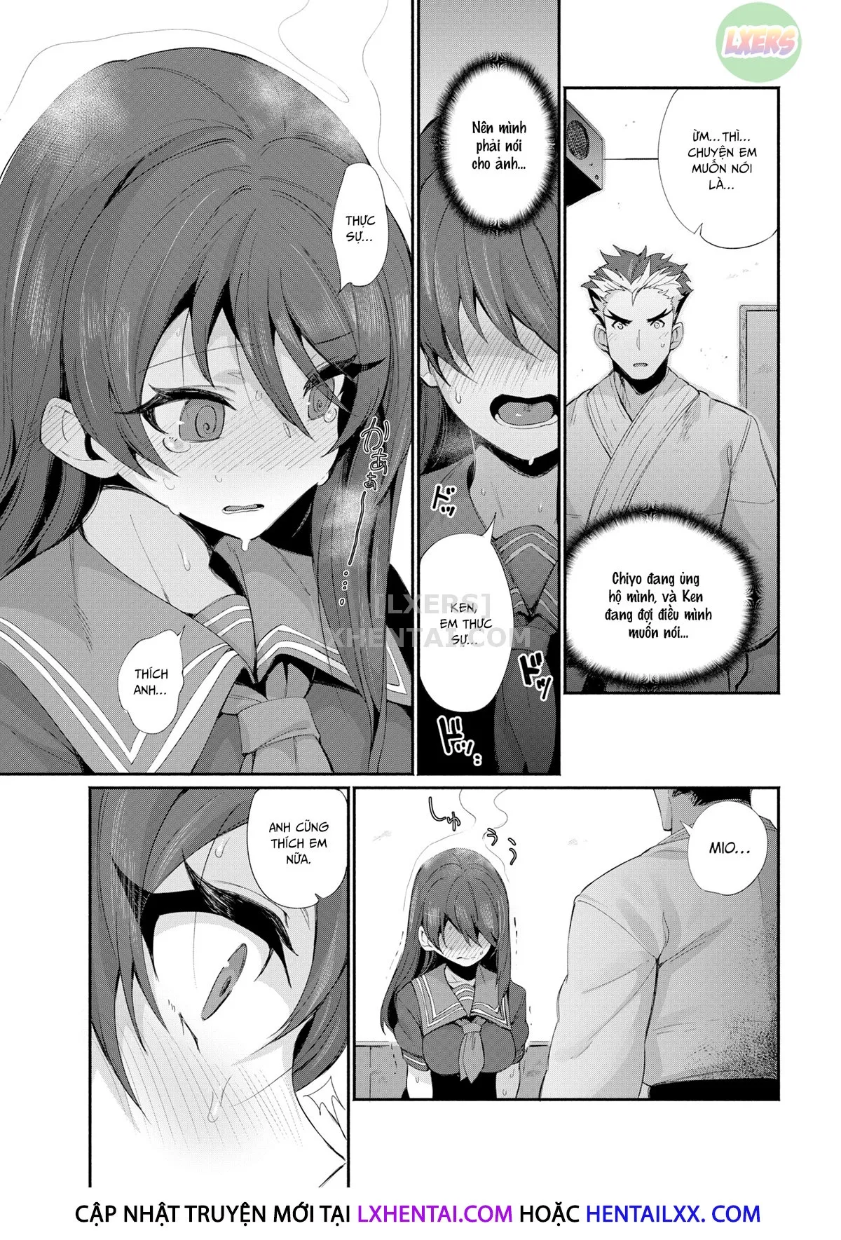 HentaiVN.net - Ảnh 9 - Khi mị trở nên nghiêm túc, mị sẽ không ngừng đâu! - Oneshot