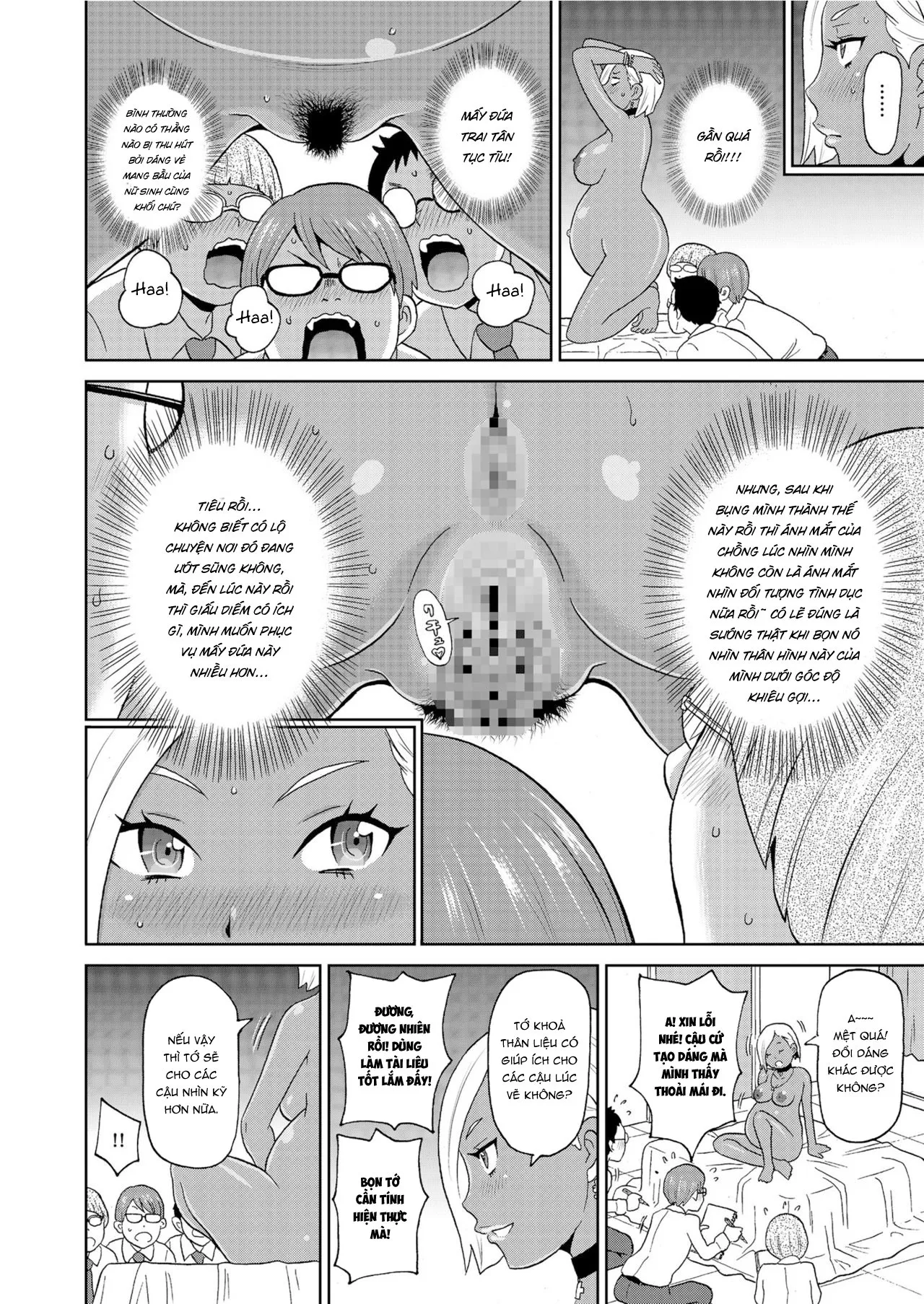HentaiVN.net - Ảnh 10 - Câu lạc bộ Manga - Oneshot