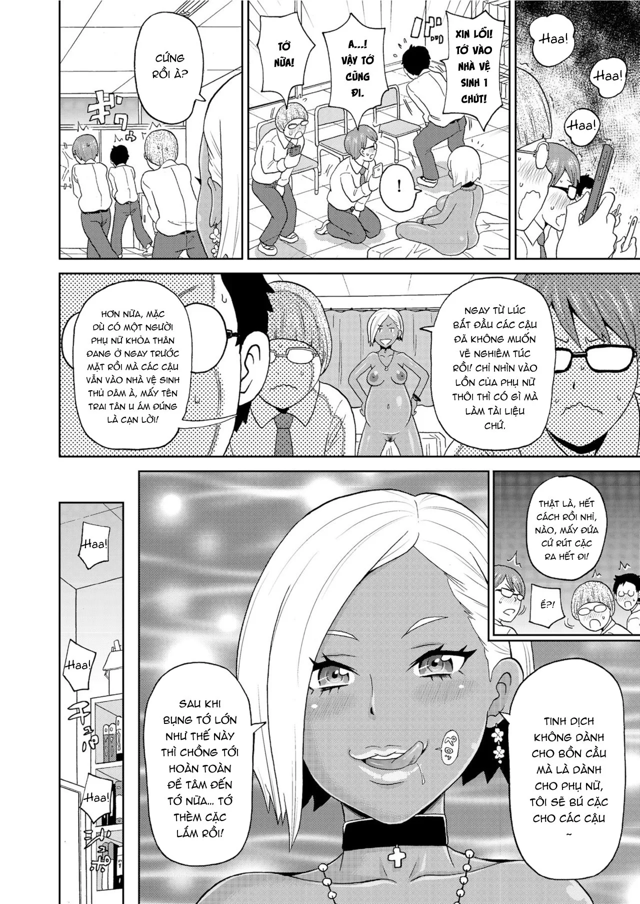 HentaiVN.net - Ảnh 12 - Câu lạc bộ Manga - Oneshot