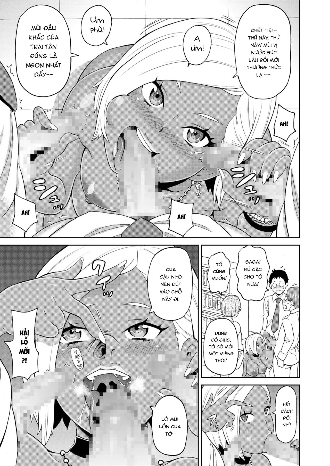 HentaiVN.net - Ảnh 13 - Câu lạc bộ Manga - Oneshot