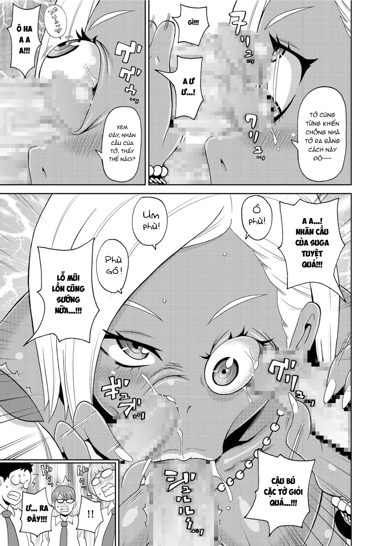 HentaiVN.net - Ảnh 15 - Câu lạc bộ Manga - Oneshot