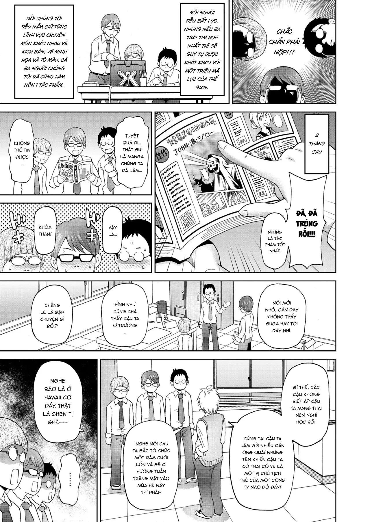 HentaiVN.net - Ảnh 5 - Câu lạc bộ Manga - Oneshot