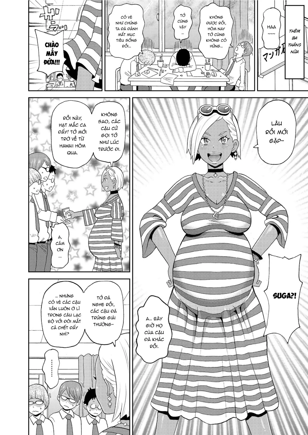HentaiVN.net - Ảnh 6 - Câu lạc bộ Manga - Oneshot