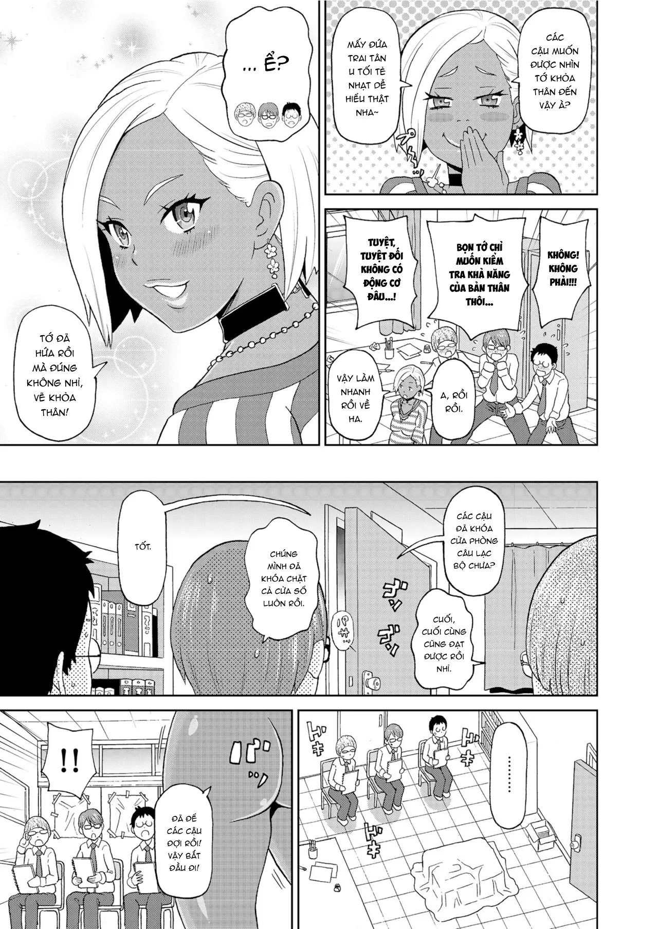 HentaiVN.net - Ảnh 7 - Câu lạc bộ Manga - Oneshot