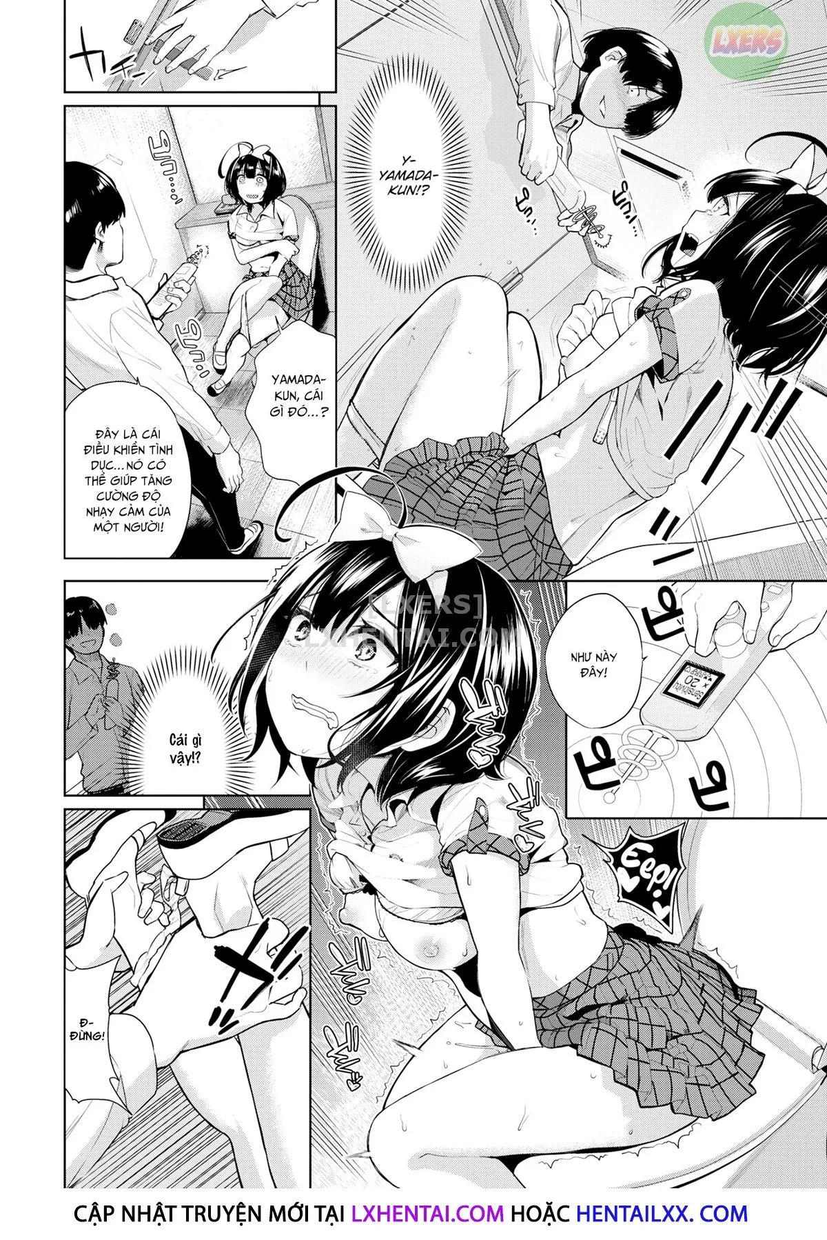 HentaiVN.net - Ảnh 10 - Điều khiển tình dục - Oneshot