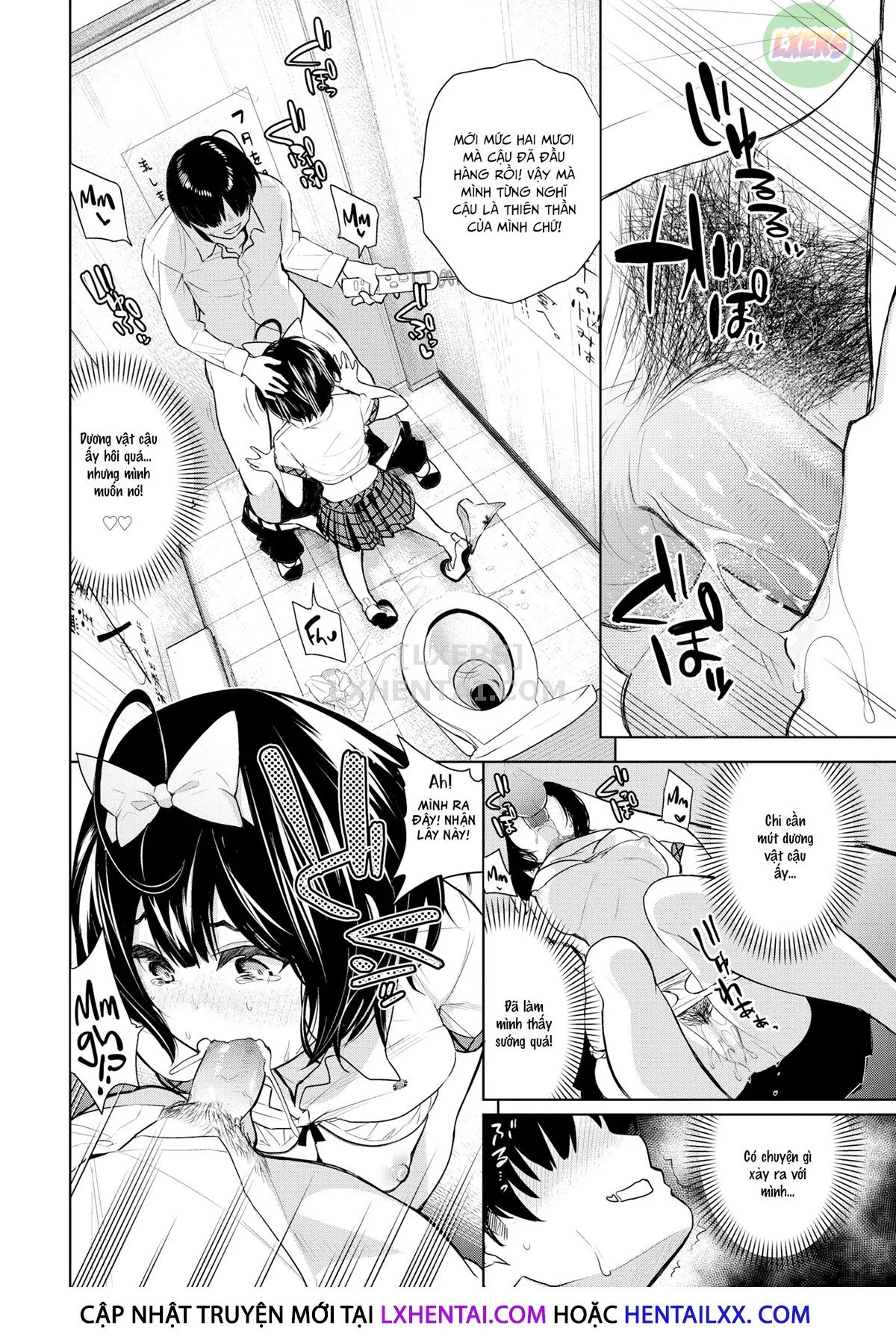 HentaiVN.net - Ảnh 12 - Điều khiển tình dục - Oneshot