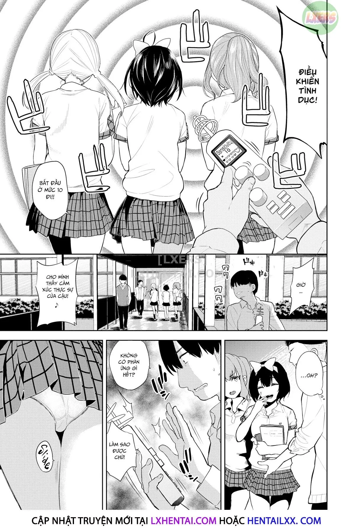 HentaiVN.net - Ảnh 7 - Điều khiển tình dục - Oneshot