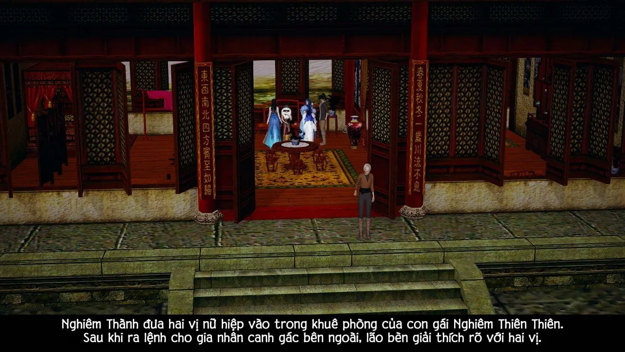 HentaiVN.net - Ảnh 14 - Kiếm ảnh giang hồ [剑影江湖] - Thiên Thiên - p1