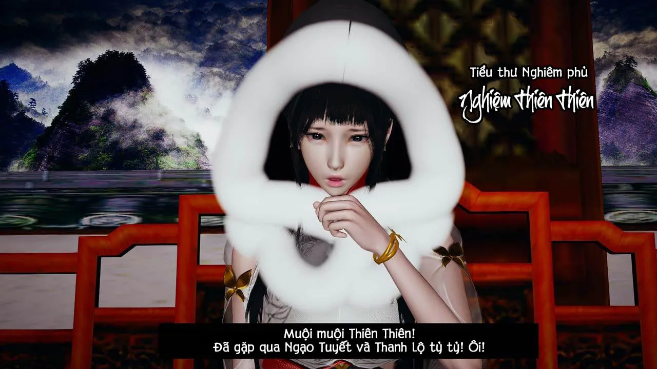 HentaiVN.net - Ảnh 16 - Kiếm ảnh giang hồ [剑影江湖] - Thiên Thiên - p1