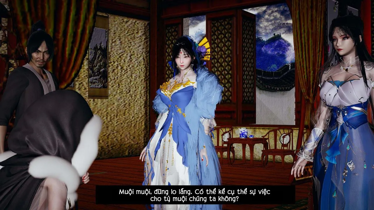 HentaiVN.net - Ảnh 18 - Kiếm ảnh giang hồ [剑影江湖] - Thiên Thiên - p1