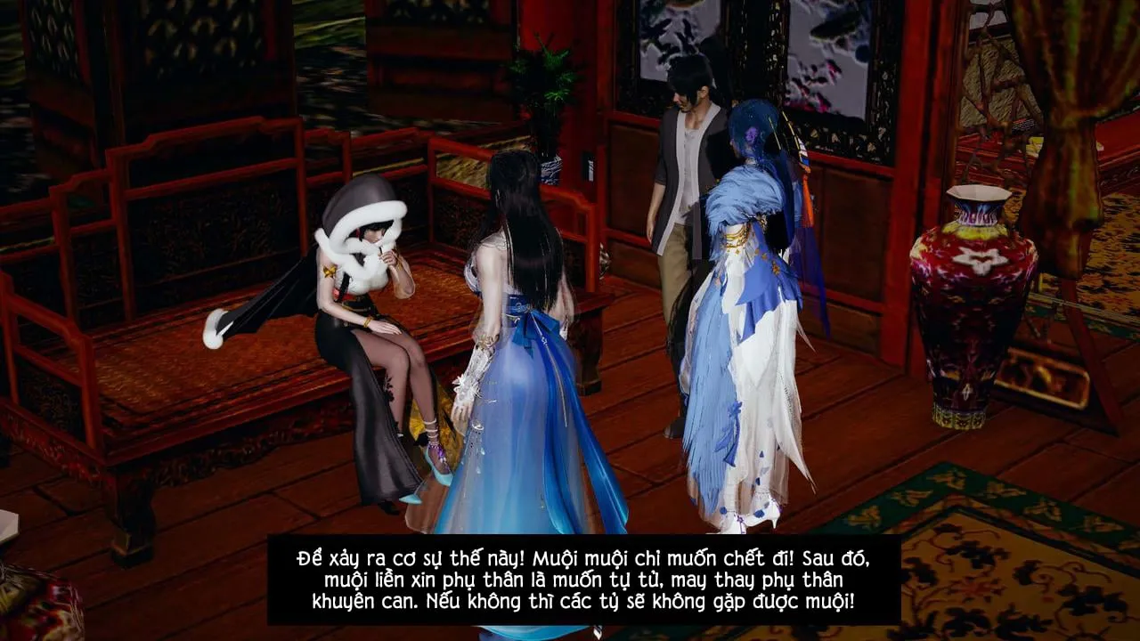 HentaiVN.net - Ảnh 19 - Kiếm ảnh giang hồ [剑影江湖] - Thiên Thiên - p1