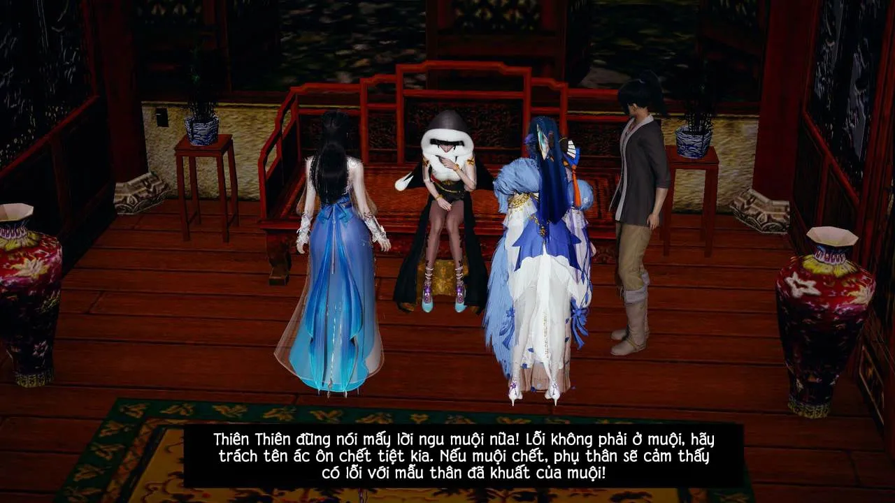 HentaiVN.net - Ảnh 20 - Kiếm ảnh giang hồ [剑影江湖] - Thiên Thiên - p1