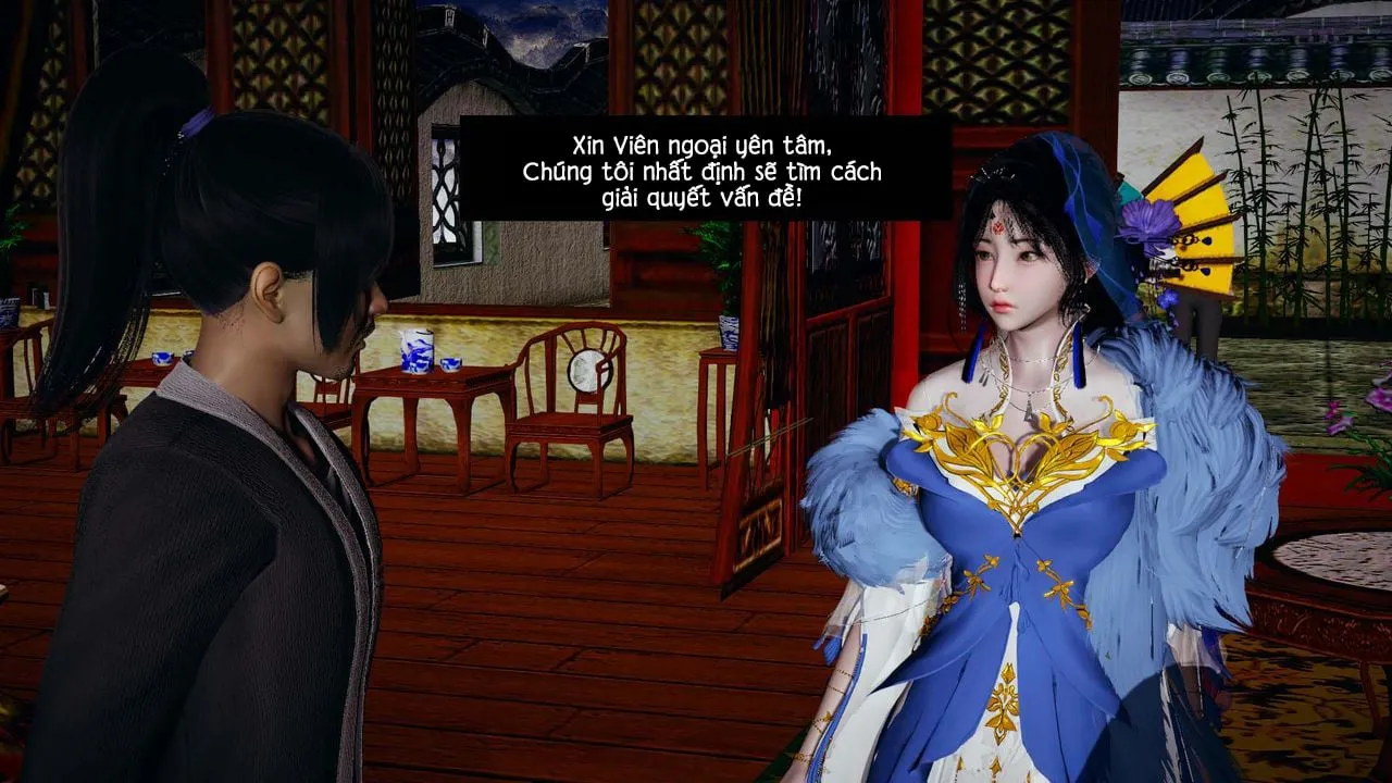 HentaiVN.net - Ảnh 22 - Kiếm ảnh giang hồ [剑影江湖] - Thiên Thiên - p1