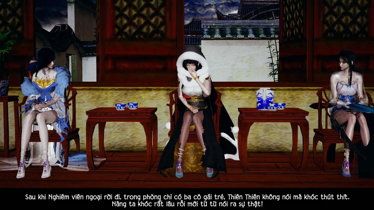 HentaiVN.net - Ảnh 23 - Kiếm ảnh giang hồ [剑影江湖] - Thiên Thiên - p1