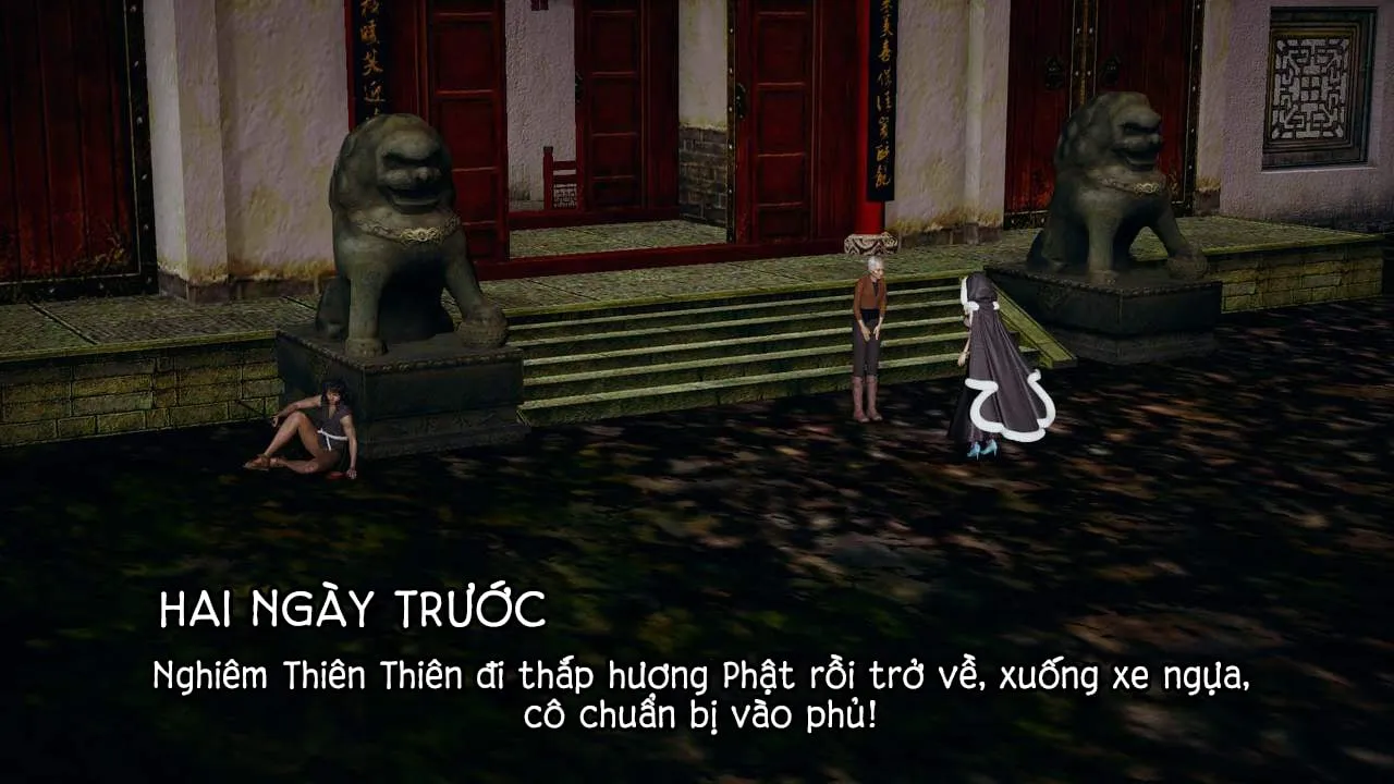 HentaiVN.net - Ảnh 25 - Kiếm ảnh giang hồ [剑影江湖] - Thiên Thiên - p1