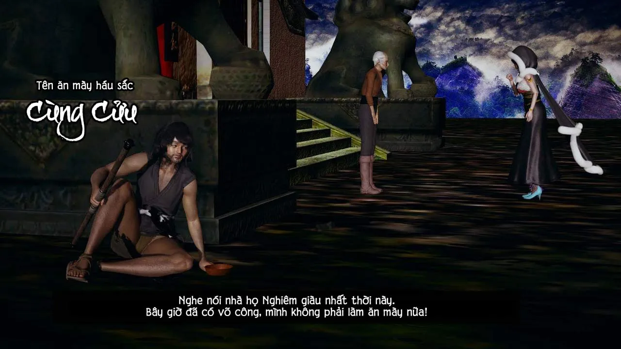 HentaiVN.net - Ảnh 26 - Kiếm ảnh giang hồ [剑影江湖] - Thiên Thiên - p1