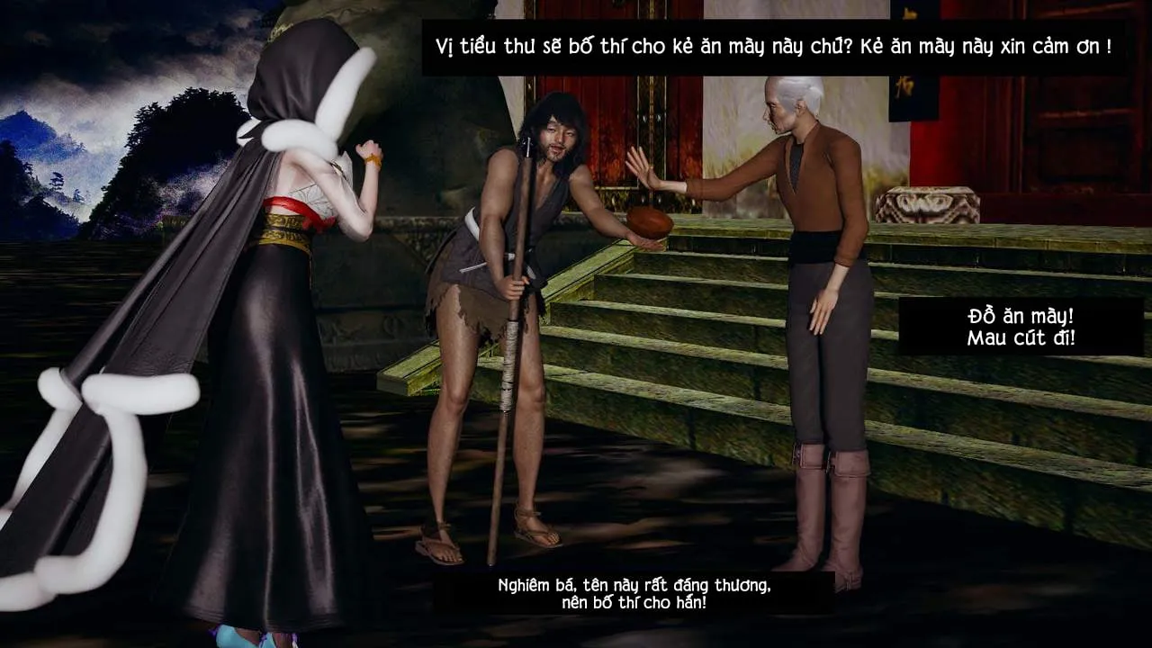 HentaiVN.net - Ảnh 27 - Kiếm ảnh giang hồ [剑影江湖] - Thiên Thiên - p1