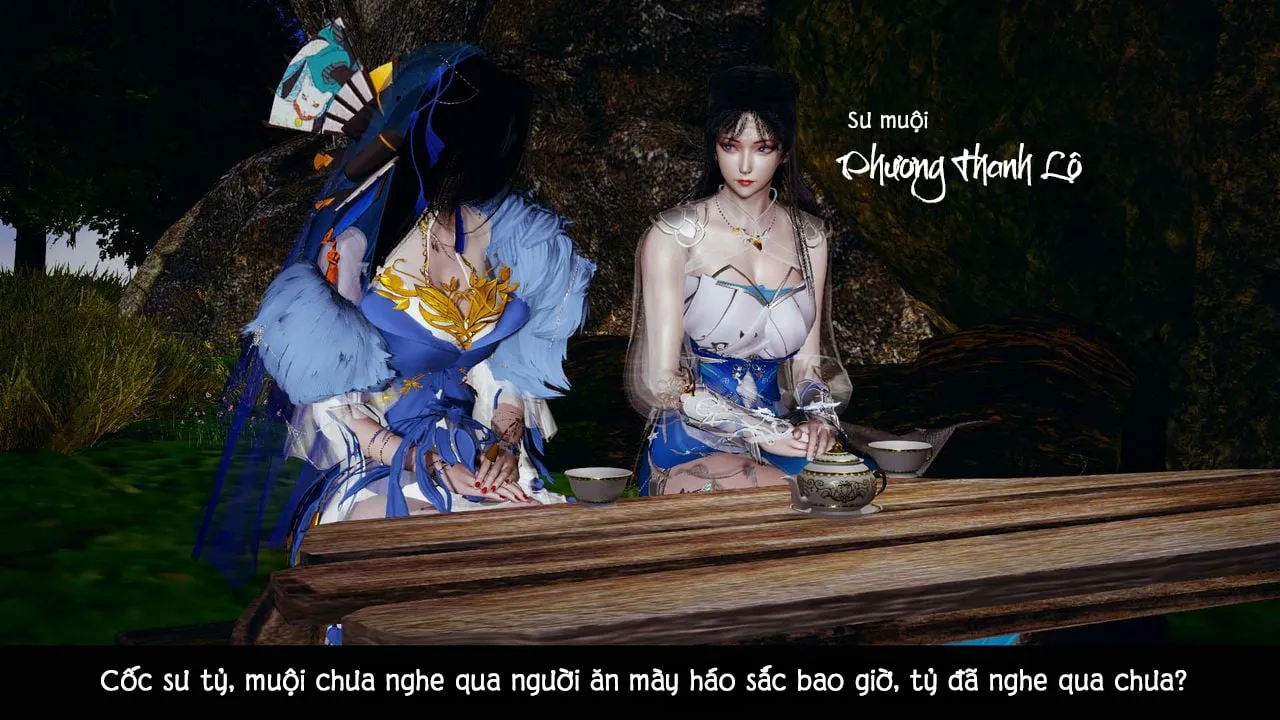 HentaiVN.net - Ảnh 3 - Kiếm ảnh giang hồ [剑影江湖] - Thiên Thiên - p1