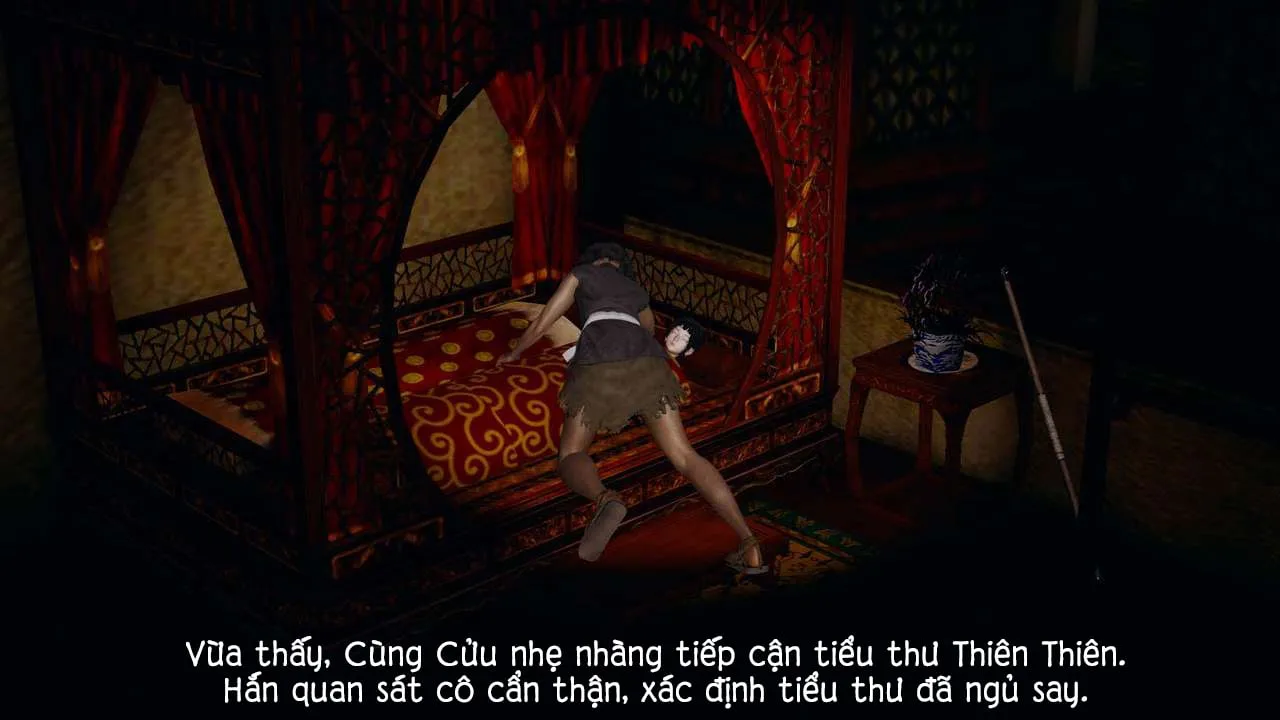 HentaiVN.net - Ảnh 33 - Kiếm ảnh giang hồ [剑影江湖] - Thiên Thiên - p1