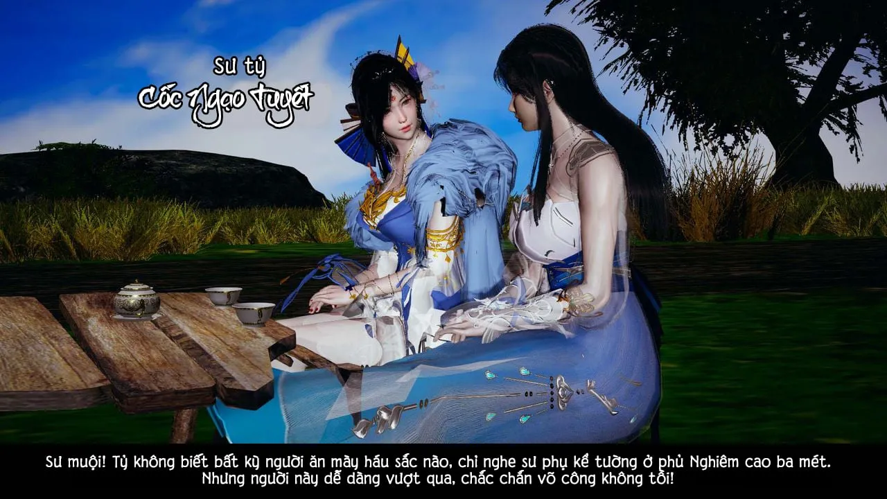 HentaiVN.net - Ảnh 4 - Kiếm ảnh giang hồ [剑影江湖] - Thiên Thiên - p1