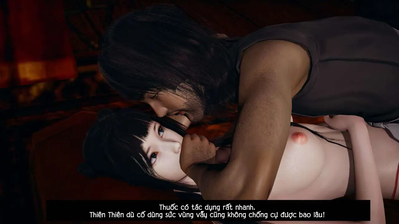 HentaiVN.net - Ảnh 42 - Kiếm ảnh giang hồ [剑影江湖] - Thiên Thiên - p1
