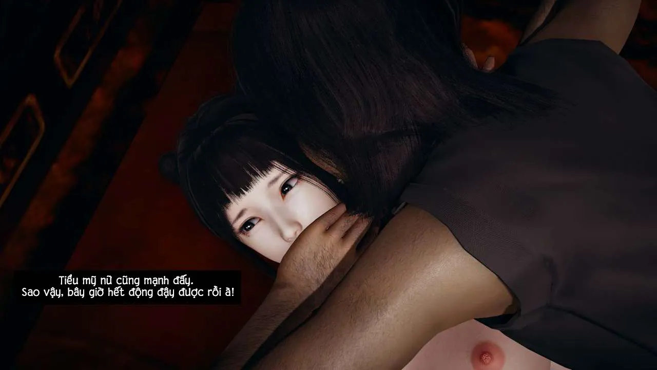 HentaiVN.net - Ảnh 43 - Kiếm ảnh giang hồ [剑影江湖] - Thiên Thiên - p1