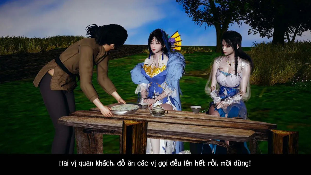 HentaiVN.net - Ảnh 5 - Kiếm ảnh giang hồ [剑影江湖] - Thiên Thiên - p1