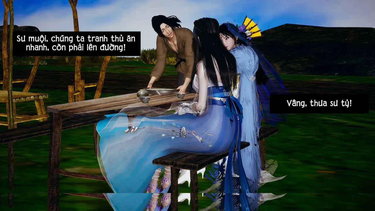 HentaiVN.net - Ảnh 6 - Kiếm ảnh giang hồ [剑影江湖] - Thiên Thiên - p1