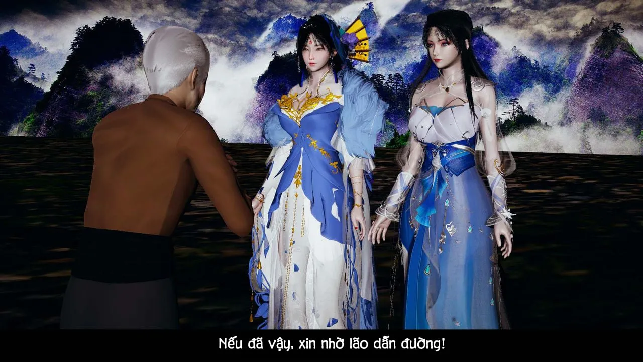 HentaiVN.net - Ảnh 9 - Kiếm ảnh giang hồ [剑影江湖] - Thiên Thiên - p1